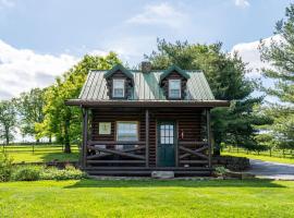 Sage Brush Cabin、ミラーズバーグのヴィラ