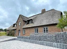 Ferienwohnung Gotteskoog im Reetdachhaus Bongsiel
