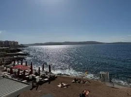 Camelia - 3 Bedroom Apt with terrace and Seaviews - Bugibba Promanade