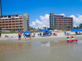 Bar Harbor On The Oceanfront, pet-friendly hotel in Myrtle Beach
