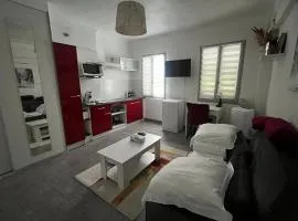 Studio 2 personnes dans le célèbre quartier des chartreux