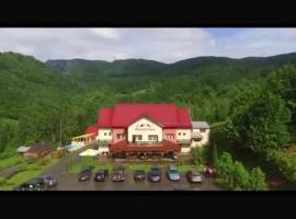 Pensiunea Apuseni Boga, k&aelig;ledyrsvenligt hotel i Boga