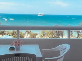 PATONG TOWER SEA FACING HIGH FLOOR New Bathroom