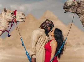 Pyramids destination View