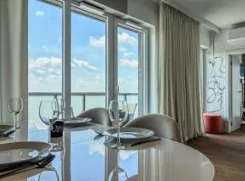 URBAN APARTMENTS Global Premium 13th Floor No 24 Free Garage Self Check-in, No Deposit