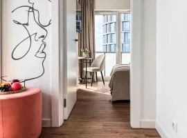 URBAN APARTMENTS Global - 13th Floor No 24 - Air Condition - Balcony - Free Garage - LUXURY