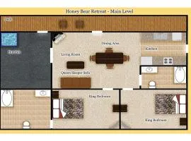 Honey Bear Retreat by Venture Smoky Mountains