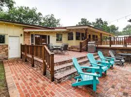 On-Site River Access Fishing Retreat in Granbury!