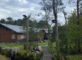 Entre Rocas y Piedras, hotel v destinaci Pucón