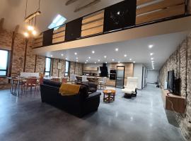 L'Etable de Boissadel, hotel i Boisset