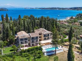 Alvia Suites, acomoda&ccedil;&atilde;o com cozinha em Corfu Town