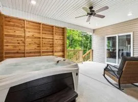 The Veloshire - Half mi to MTB Trails-Hot Tub