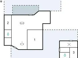 3 Bedroom Stunning Home In Tisvildeleje