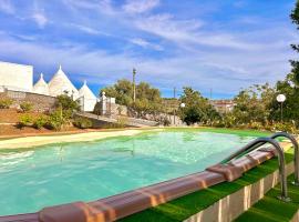 Trullo Simona - Luxury Relax House, hotel en Ostuni