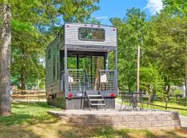 Glamping at KY Lake 1 min from Carper Cove