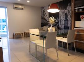 B2003 Flat espaçoso com excelente localização, wellness hotel v destinaci Brasília