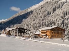 Pension Daniel, guest house in Lech am Arlberg