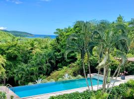 VILLA COLIBRI, vila v destinácii Mon Repos