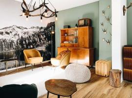 Villakraft, hotel v mestu Bad Gastein