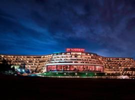 JW Marriott Hotel Cairo, plážový hotel v Káhiře