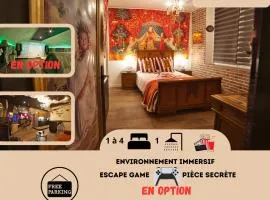 Chez Le Petit Potter Escape Game et Pièce Secrète en Option