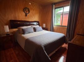 Cabañas Rukaparra, hotel pro pobyt s domácími mazlíčky v destinaci Pinto