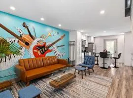 Cool Vibes Music Capital SoCo Townhome!