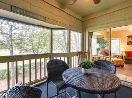 Golf Course Home with Balcony in North Myrtle Beach!