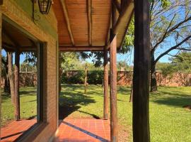 Caba&ntilde;as Lodge el Suizo 2，位于Gobernador Virasoro的乡村别墅