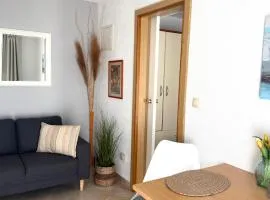 New studio apartment with sea view