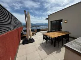 Superbe T3 avec rooftop Vue mer et montagne Ajaccio