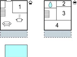 4 Bedroom Lovely Home In Ika, hotell sihtkohas Ika