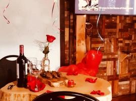 Cabaña en el arbol La Calera, hotel in La Calera