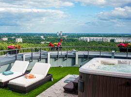 Skyhouse Riga Private Penthouse and SPA