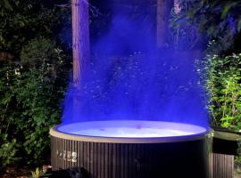 Heeren van Norg, hotel com banheiras de hidromassagem em Norg