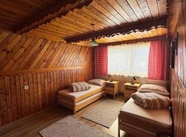 Spacious house with view, casa de campo em Oravsk&yacute; Podz&aacute;mok