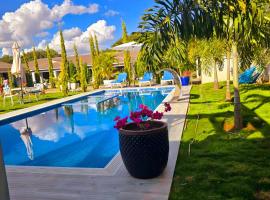 Canvas Luxury Villas, levný hotel v destinaci Lusaka