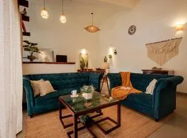 CasaKai 2BHK Bohemian Spread with 3 Patios & Pool
