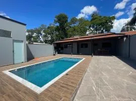 Casa de Lazer com piscina
