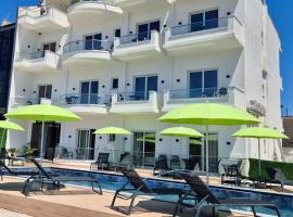 Galaxy Hotel, hotel sa Ksamil