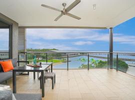 Picturesque Waterfront Lagoon Views Top Lvl & BBQ, hotel en Darwin