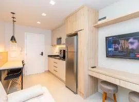 Apto de 1 Quarto Super Bem Localizado -MUV1813