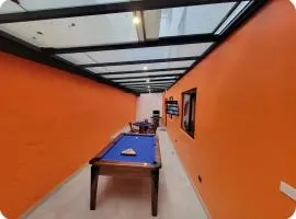 Departamento con Jacuzzi y Patio