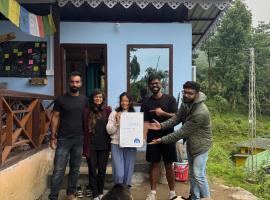The Blue House, hotel a Pelling