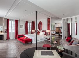 La Seine Hotel, hotell sihtkohas Vientiane lennujaama Wattay rahvusvaheline lennujaam - VTE lähedal
