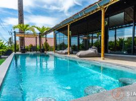 Luxury 3br Villa Baan Da With Private Pool, hotel v destinaci Ban Bang Po