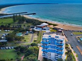 Beaches International, hotel en Forster