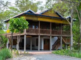 Beng Mealea Lodge, kamp za glamping u gradu 'Phumĭ Trach Pôk (2)'