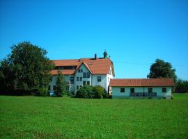 Hotel Gasthof zum Neubau, hotelli kohteessa Kißlegg