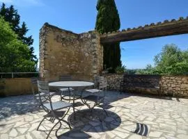 Maison de vacance, vue imprenable proche festival d'Avignon